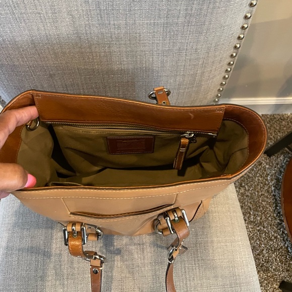 Bags Coach Brown Shoulder Bag Poshmark